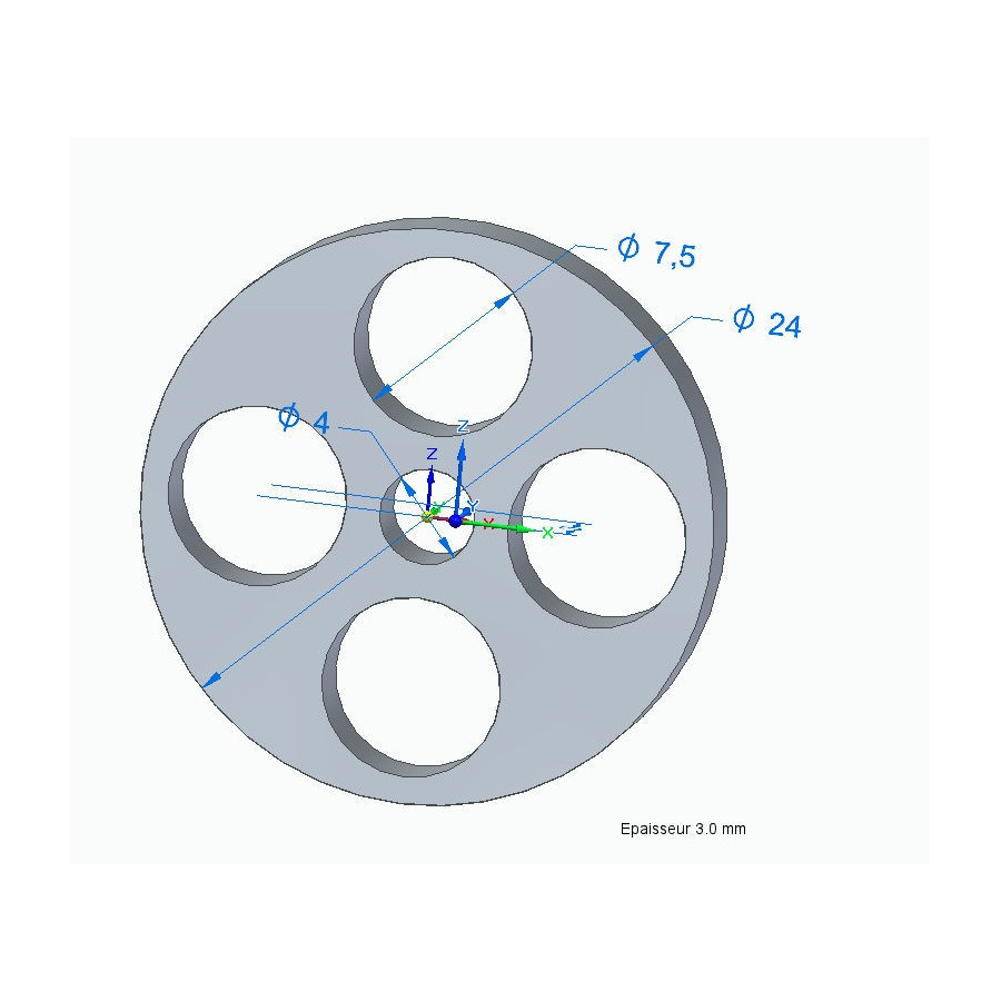 Robinet essence - joint de robinet - ø24mm - 44376-31050 - GT250 - GS250 - 400-...- 1000 - ...
