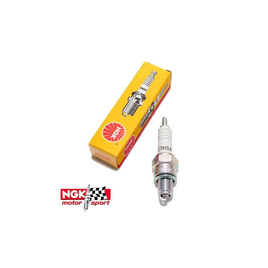 Bougie - NGK - NGK - C-7-HSA - (c7hsa) - XR80, CRF100
