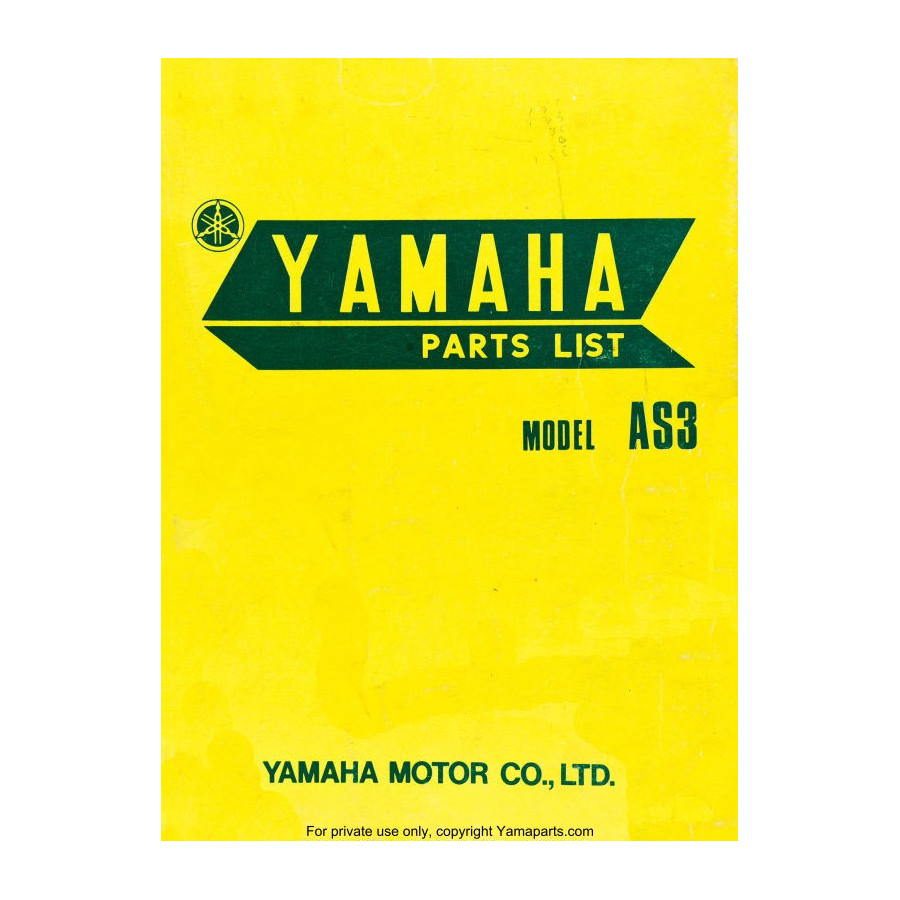 Liste de pieces - Parts List - 125 - AS3