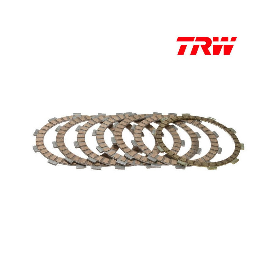 Embrayage - Disque garni - TRW - CB500, CB650.../ VT600