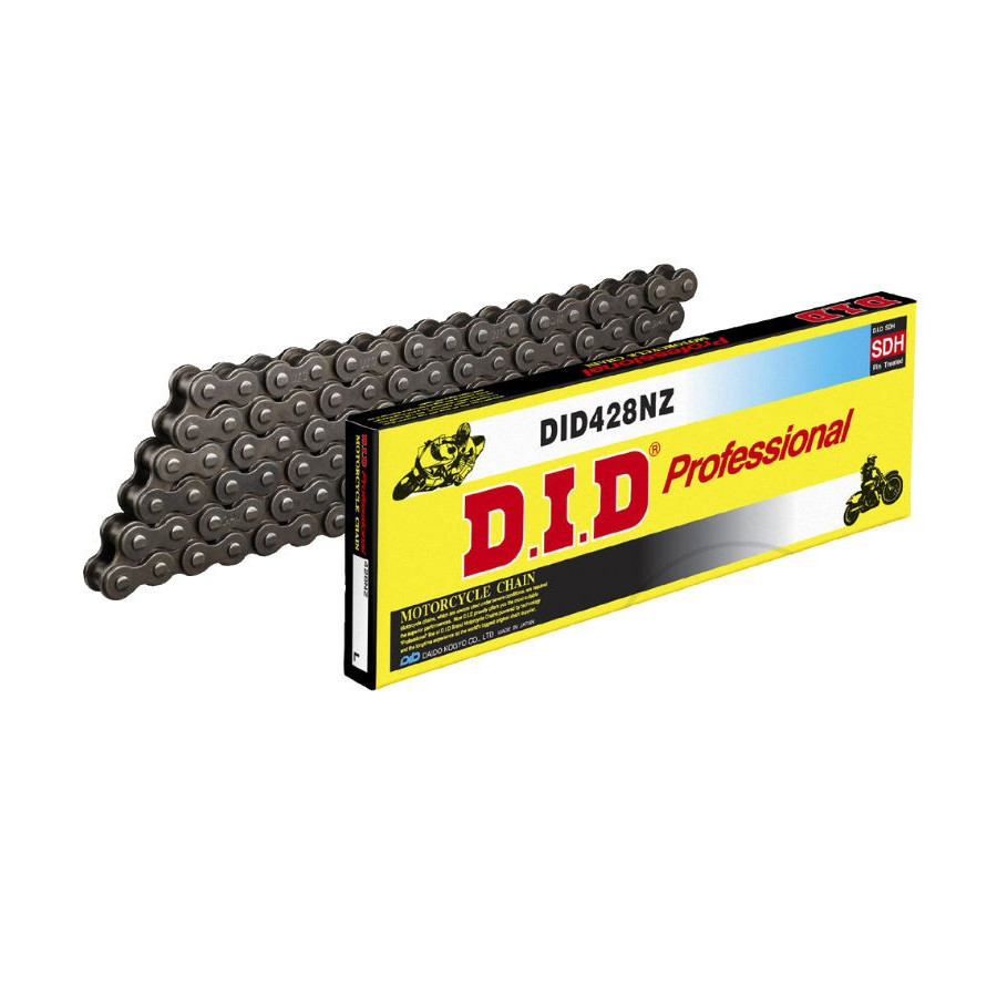 Transmission - Chaine - DID NZ 428, 98 maillons - Noire