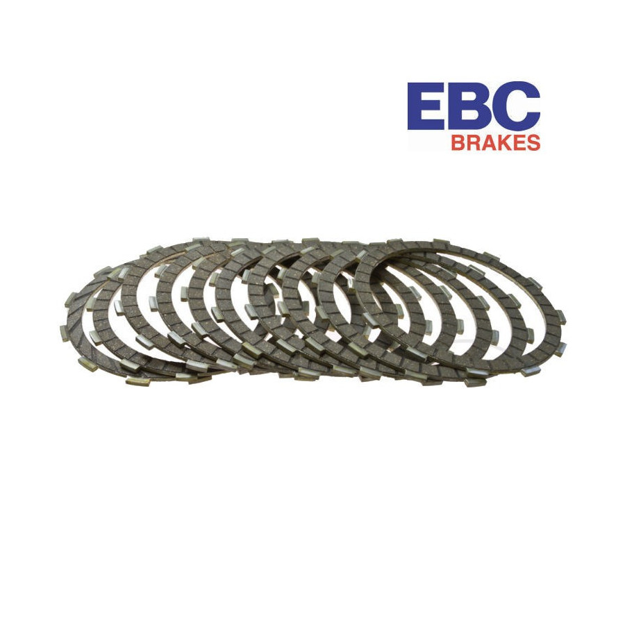 Embrayage - Disque garni - EBC - GL1500, Goldwing, valkyrie
