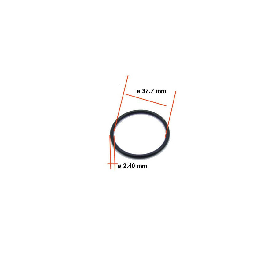 Pipe admission - joint torique - ø 37.70 x2.40 mm - 09280-38004 - 