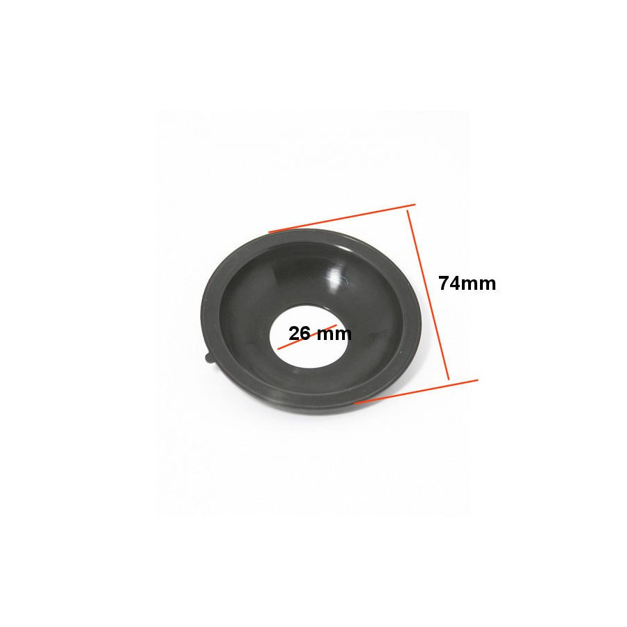 Carburateur - Membrane de boisseau - CB250K / CB350 K