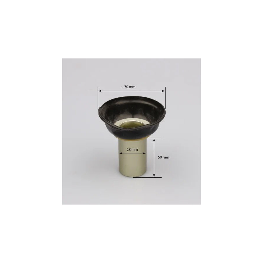 Carburateur - ø 28mm - Boisseau + Membrane - 3F7-14940-00