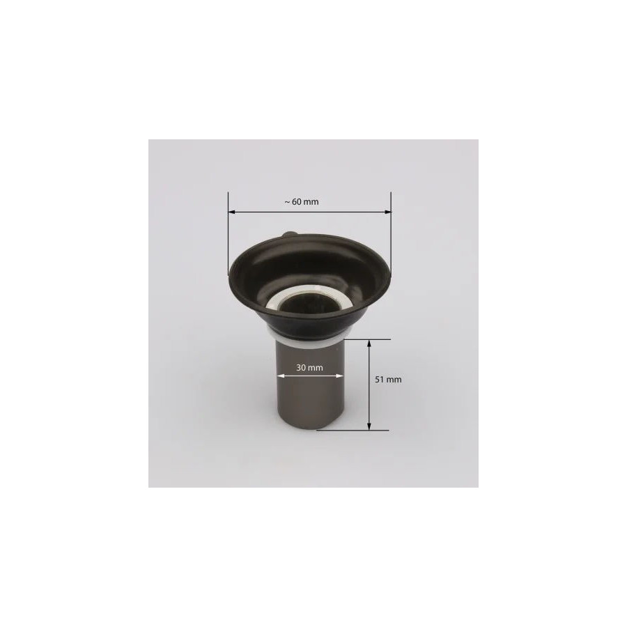 Carburateur - Boisseau - 1JK-14940-00 - SRX600 - XT600 - ... 