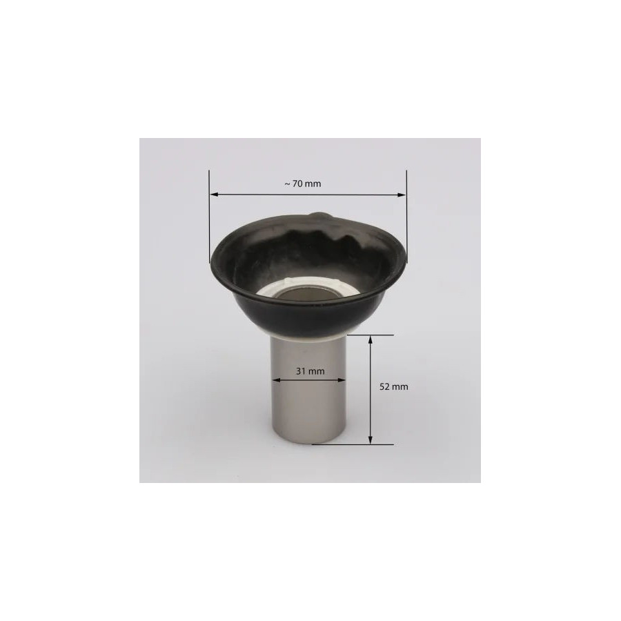 Carburateur - Boisseau - 4RB-14940-0000 - XJR1200