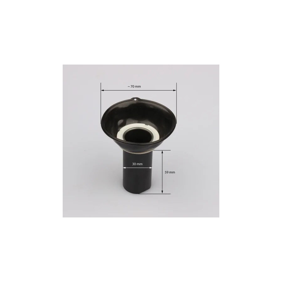 Carburateur - Boisseau Avant + membrane - 13500-38B20 - VS600, VS700, VS800, VS1400
