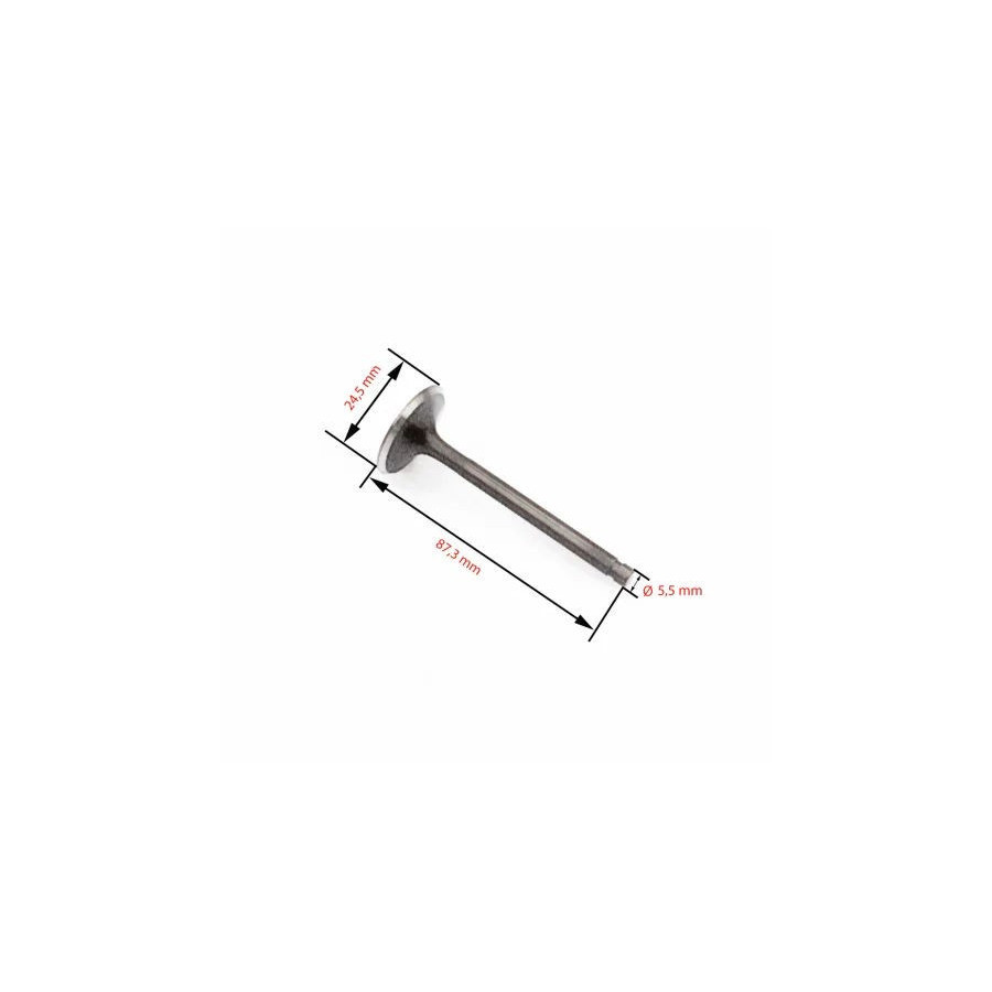 Moteur - Soupape - Echappement - 12005-1052