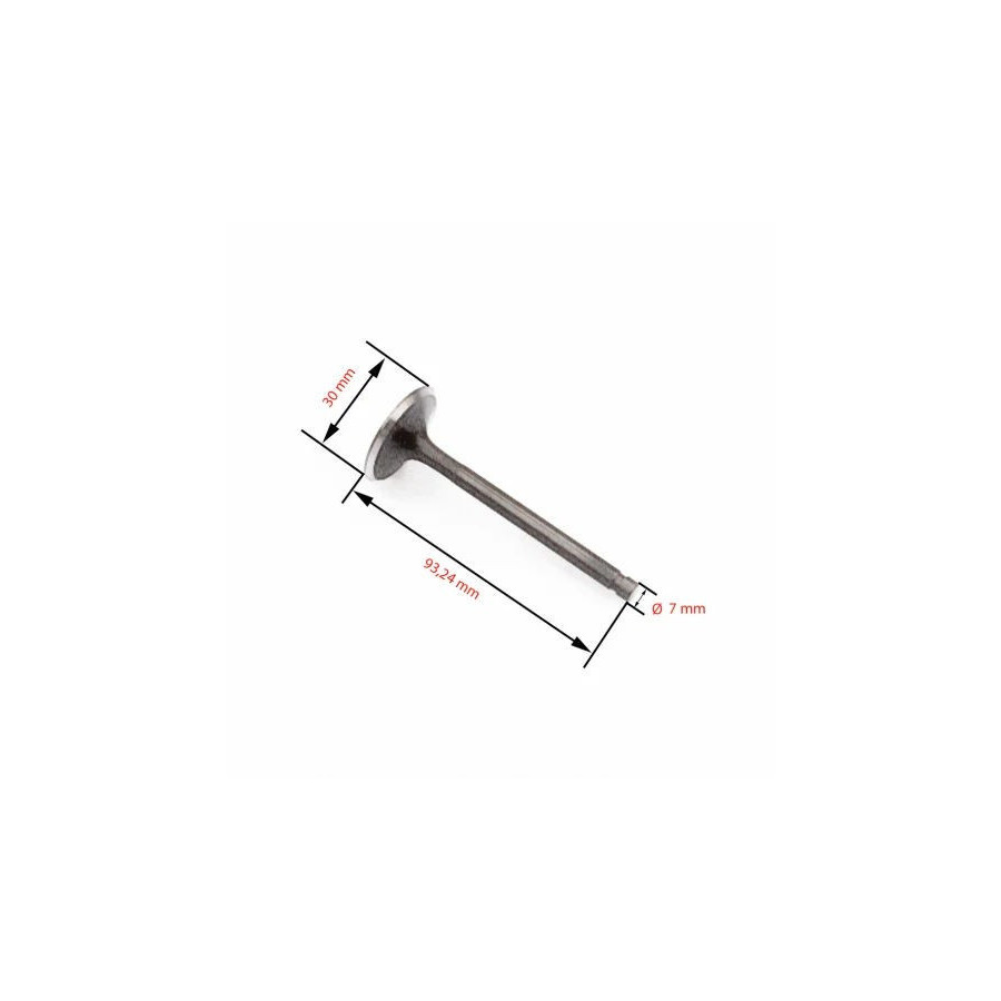 Moteur - Soupape - Echappement - 12005-006 - KZ400
