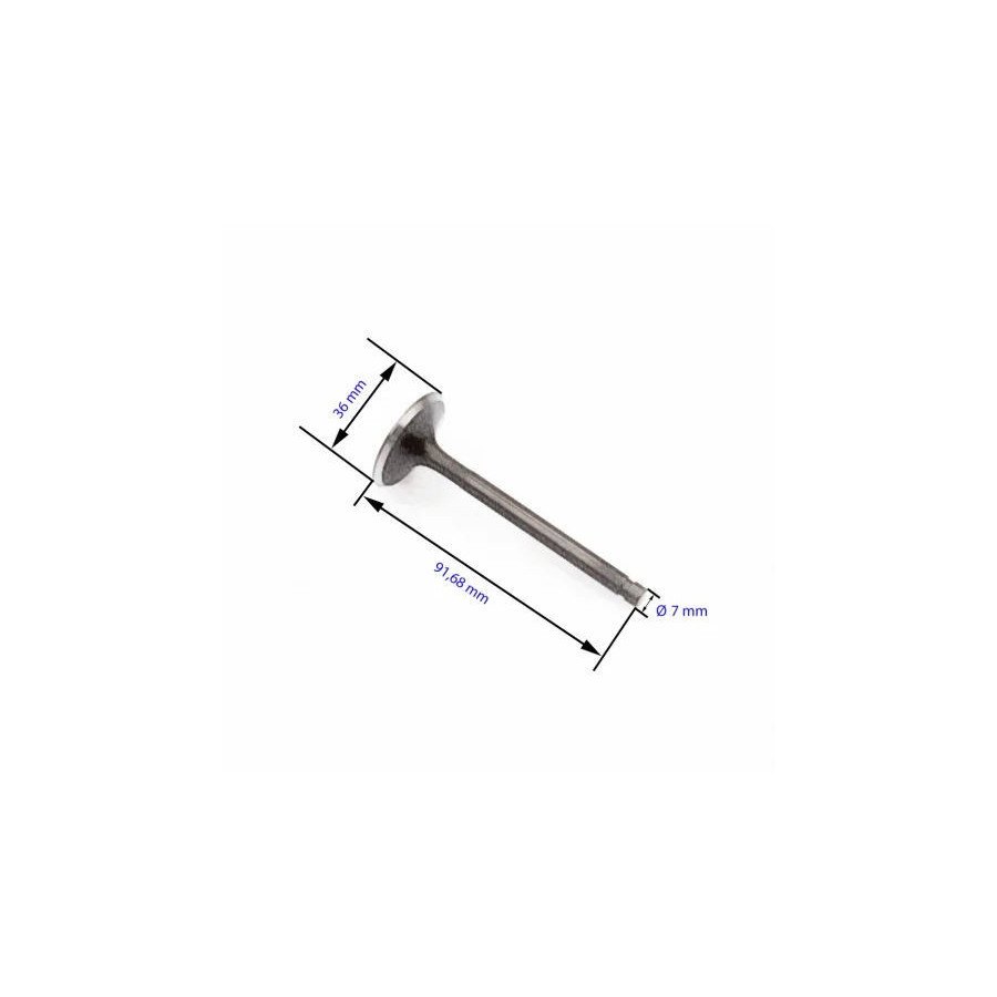 Moteur - Soupape - Admission - 12004-012 - KZ900