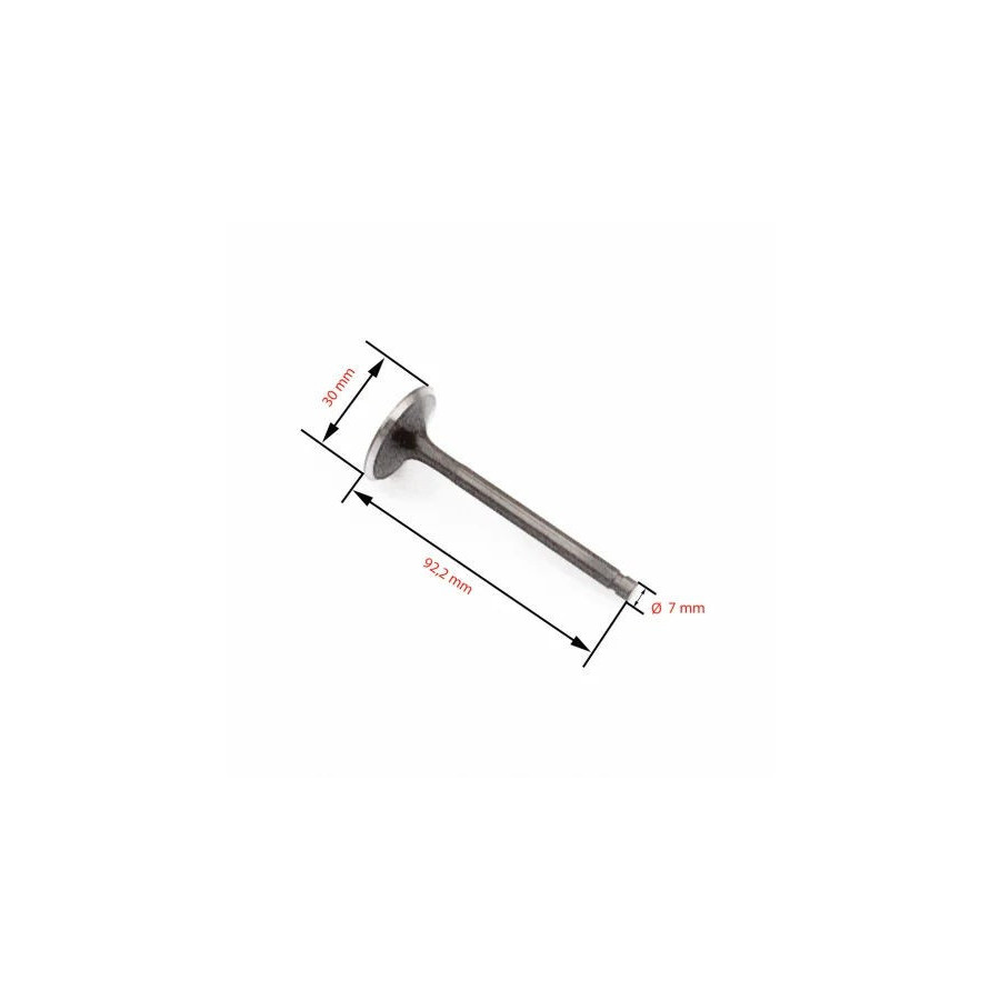 Moteur - Soupape - Echappement - 12005-1063 - KZ1300 DFI