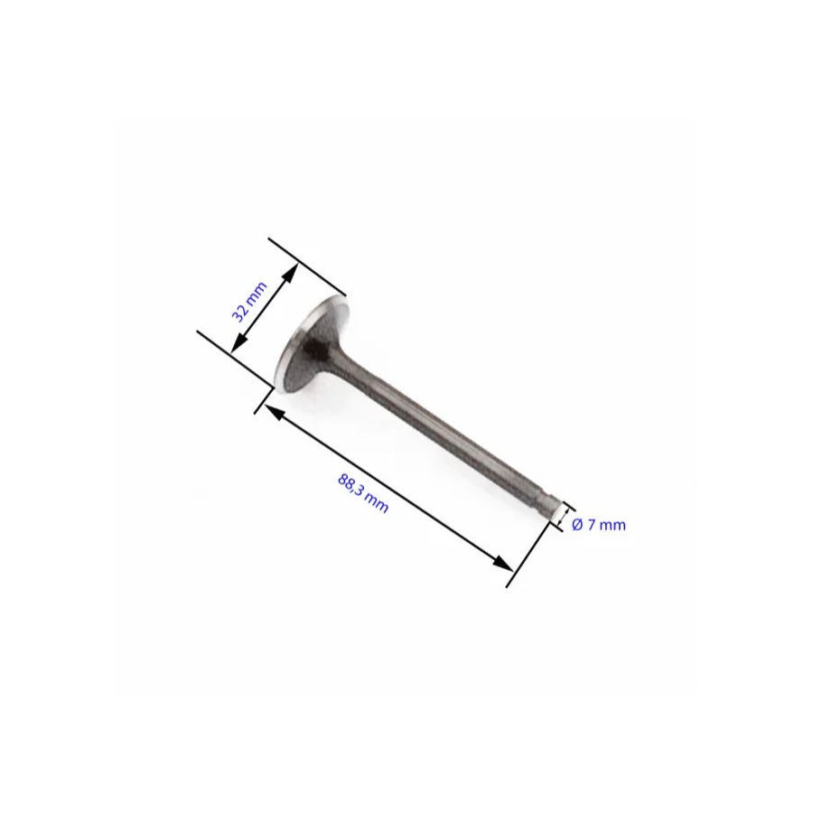 Moteur - Soupape - Admission - Suzuki GS500, GS550, GS650 - 12911-47011