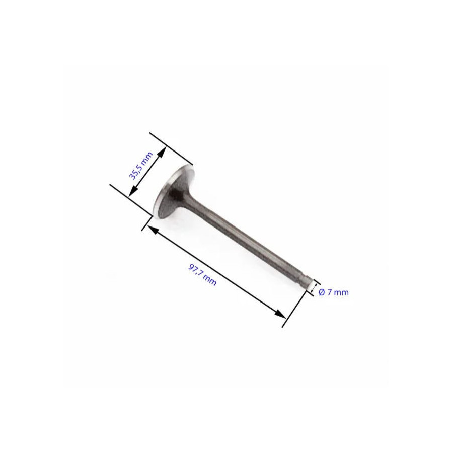 Moteur - Soupape - Admission - 1L9-12111-03
