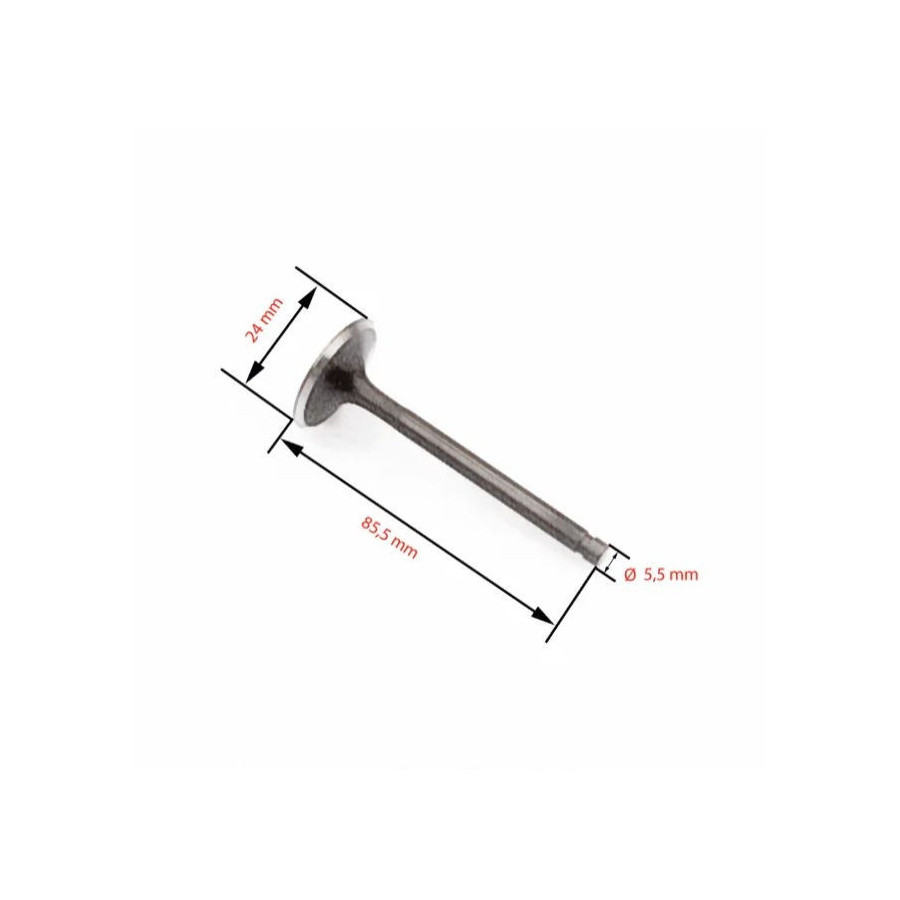 Moteur - Soupape - Echappement - 371-12121-00 - XS500