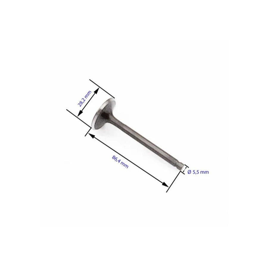 Moteur - Soupape - Admission - 371-12111-00 - XS500