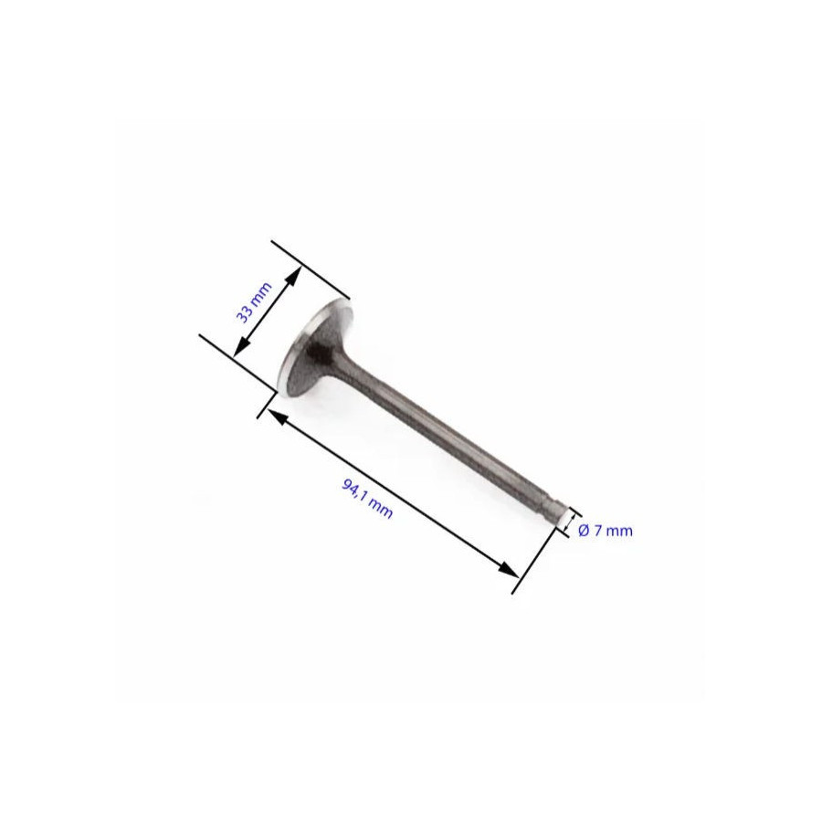 Moteur - Soupape - Admission - 4H7-12111-00 - XJ650 - XJ750