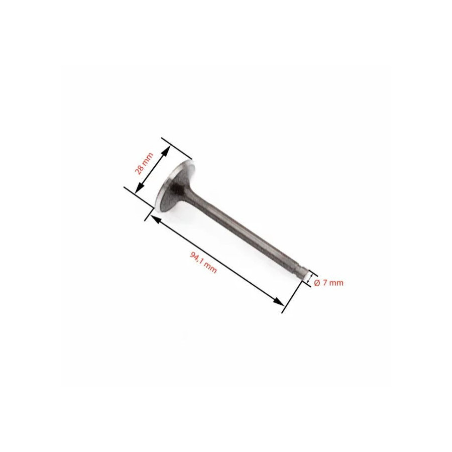 Moteur - Soupape - Echappement - 4H7-12121-00 - XJ650 - XJ750