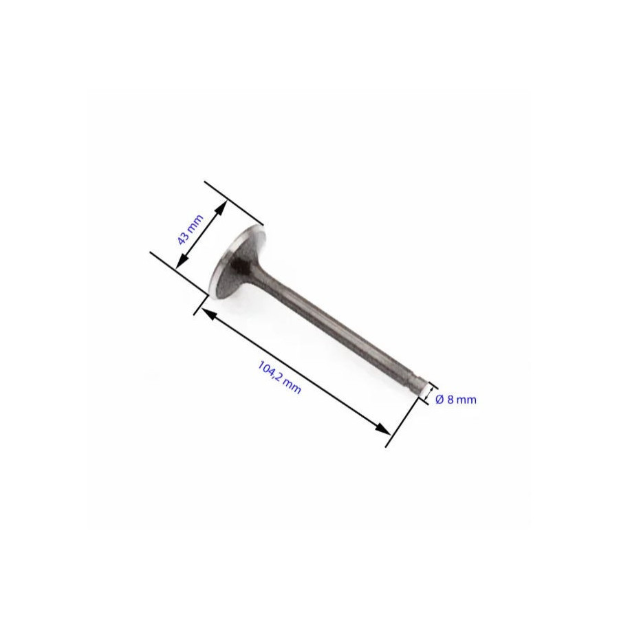 Moteur - Soupape - Admission - XV750 - 4X7-12111-00 