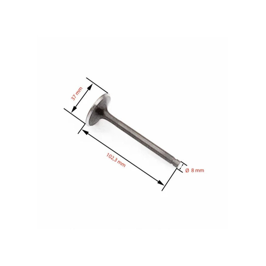 Moteur - Soupape - Echappement - XV750 - 4X7-12121-00