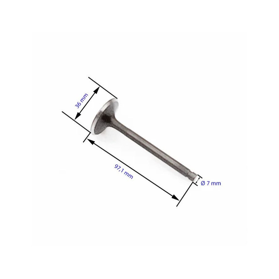 Moteur - Soupape - Admission - XT550 - 5Y1-12111-00 