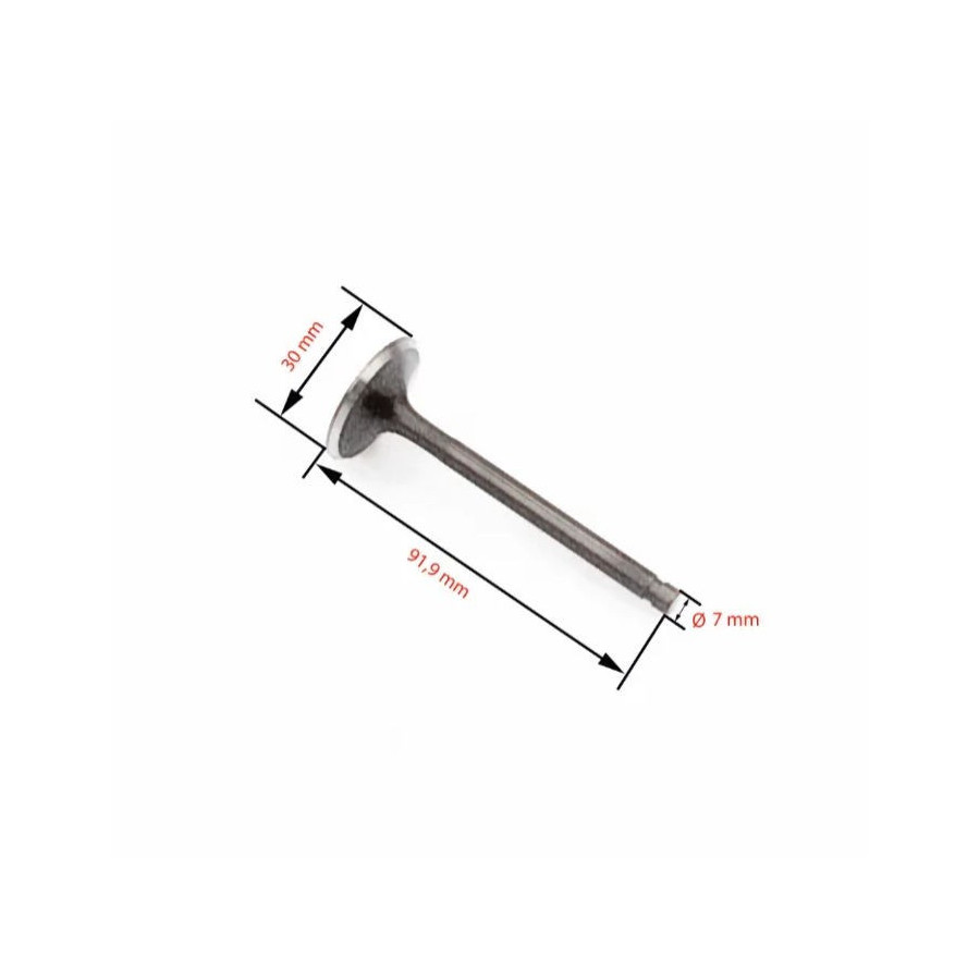 Moteur - Soupape - Echappement - XT550 - 5Y1-12121-00