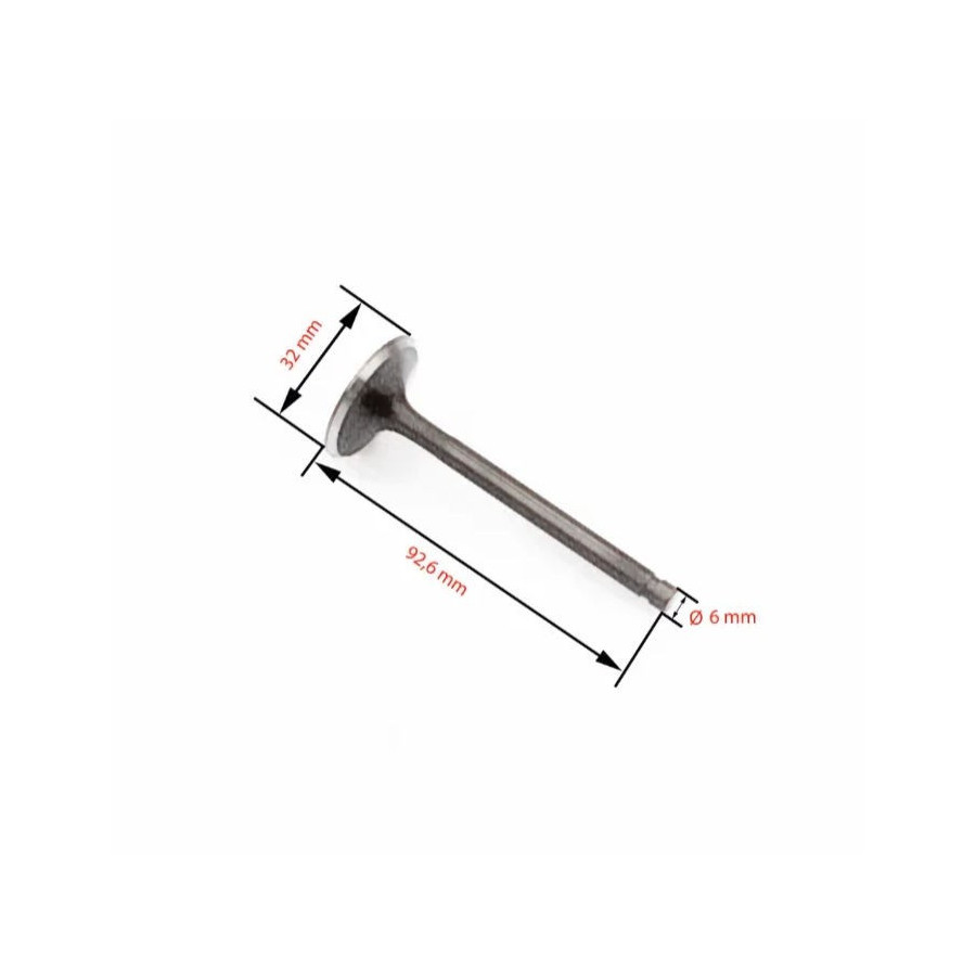 Moteur - Soupape - Echappement - XTZ660 - 3YF-12121-00