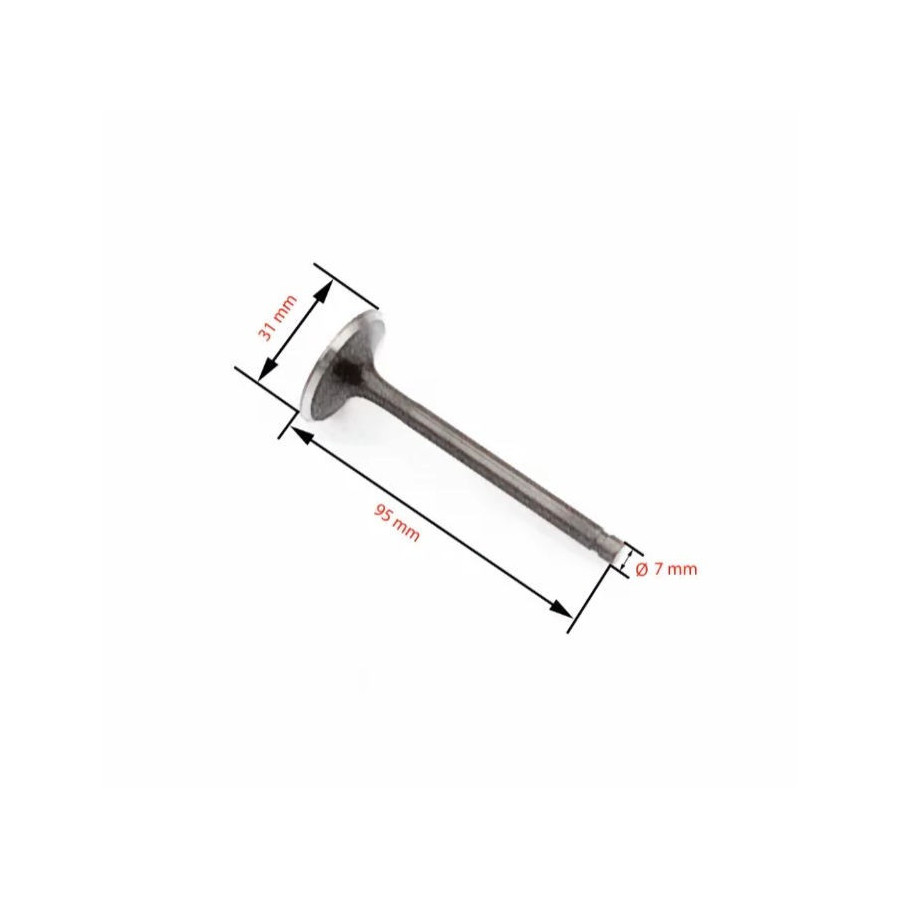 Moteur - Soupape - Echappement - 1J7-12121-00