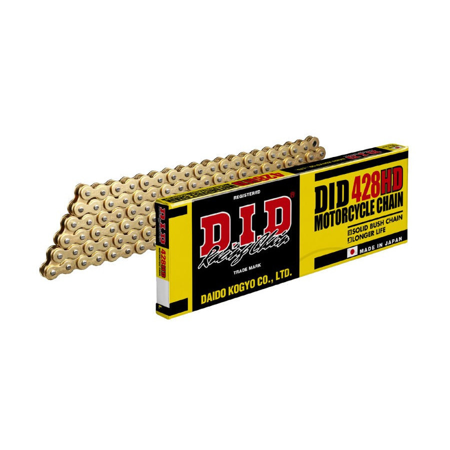 Transmission - Chaine - DID HD 428, 120 maillons - Or