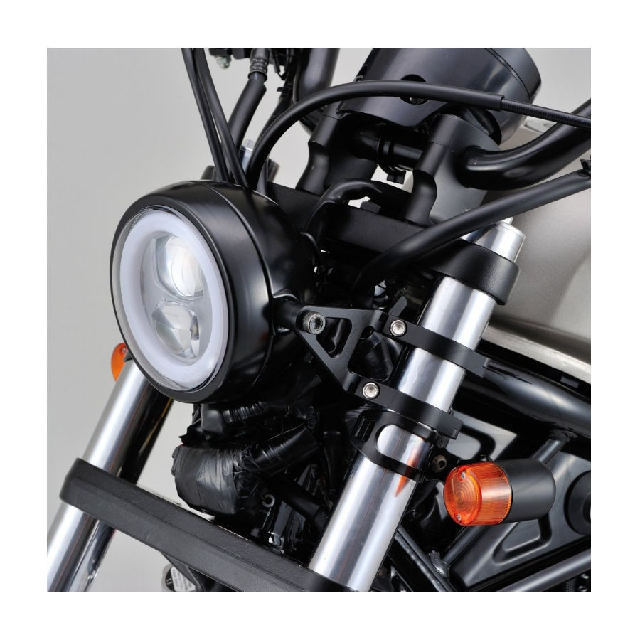Phare - Support - Droit + Gauche - ø 41mm - 