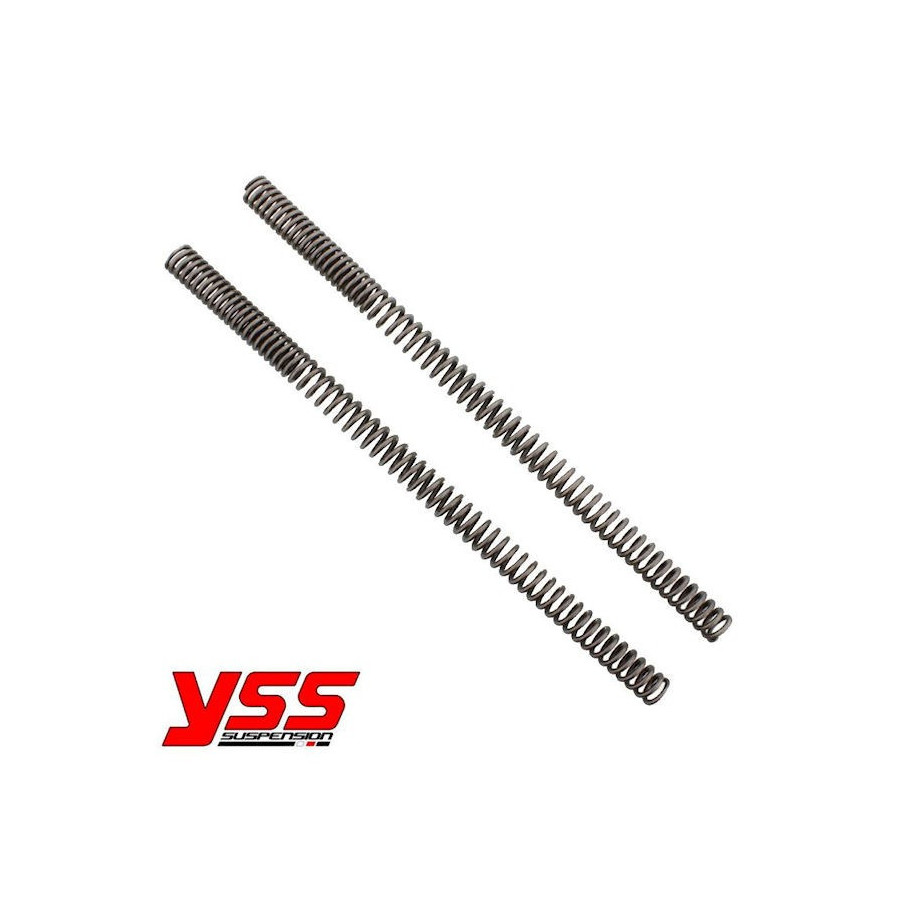 Fourche - Ressort progressif (x2) - YSS - 560mm - CX500(PC03) - VT500