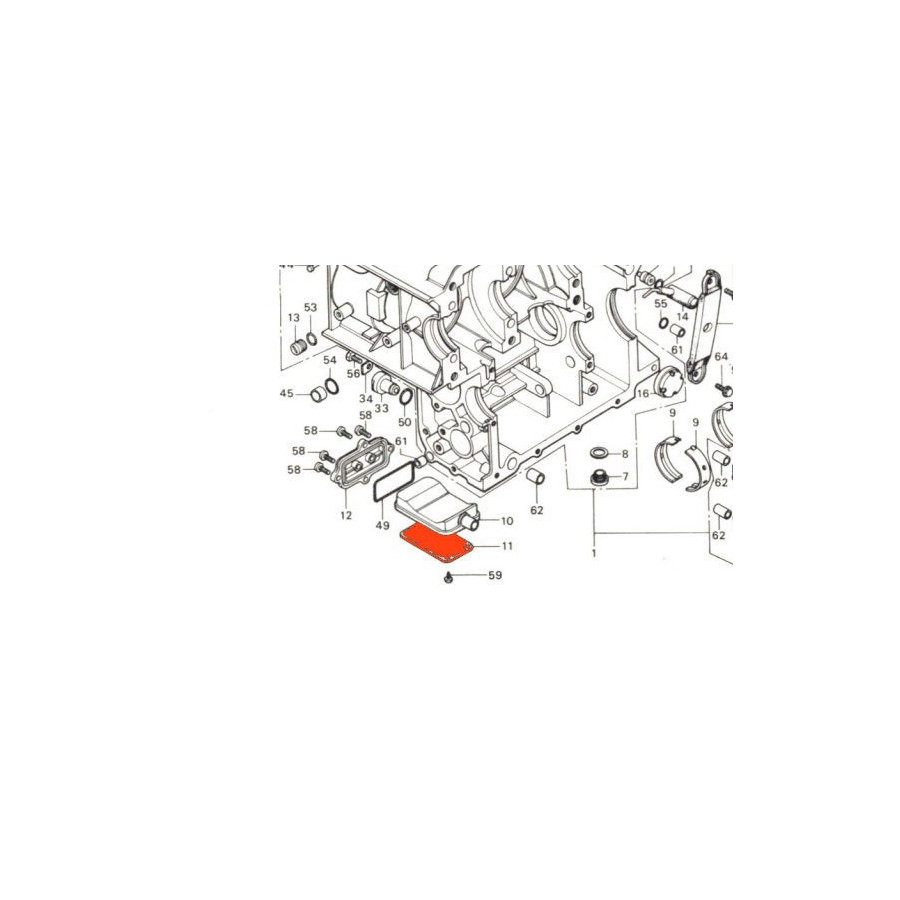 Crepine - Filtre - GL1000 - GL1100