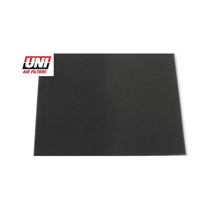 Filtre a air - Feuille de mousse - Noire - 300x400x10mm