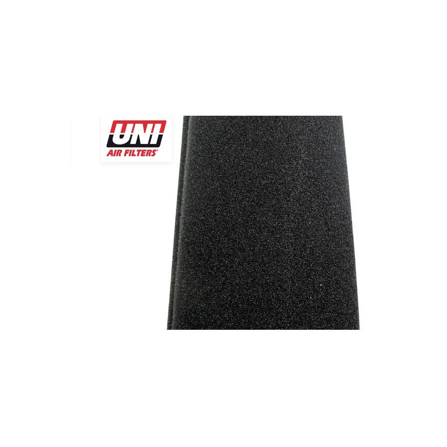Filtre a air - Feuille de mousse - Noire - "FINE" - 300x400x10mm