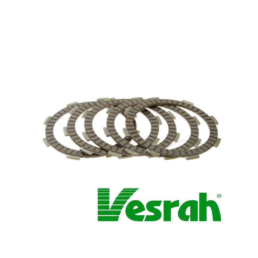 Embrayage - Disques garnis - Vesrah - CB, CG, XL, 125, 185 ...