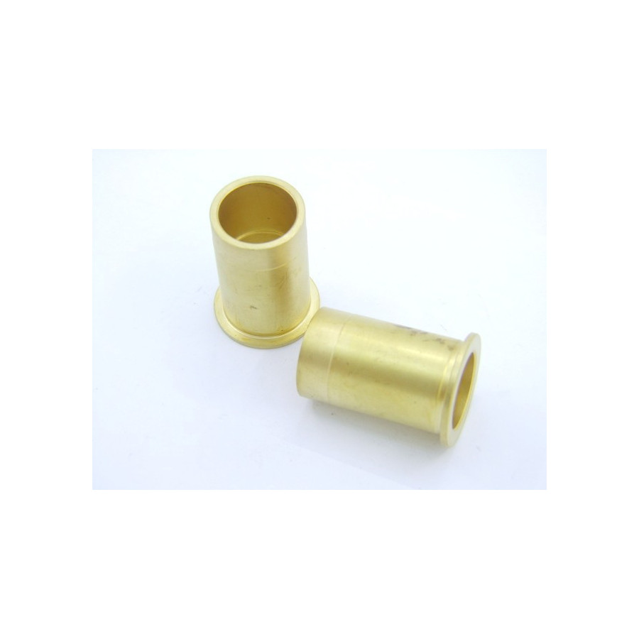 bras oscillant - Bague bronze adaptable - (2 pcs) - DT250 - RD250 - XS250 - .... XS650