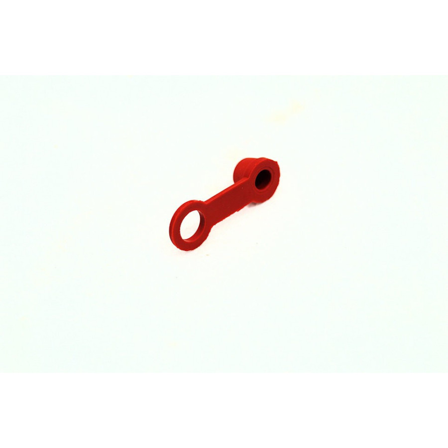 Frein - Etrier - Vis de purge - Capuchon - Rouge
