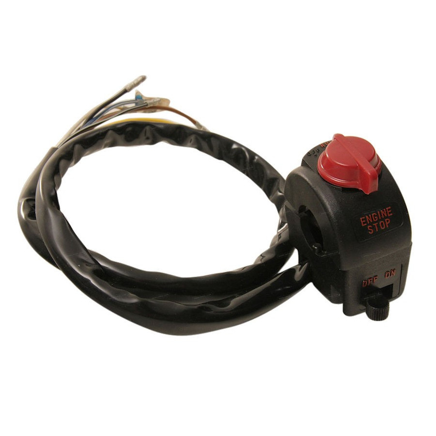 Commodo - Droit - (demarreur-phare-coupe circuit) - XL100