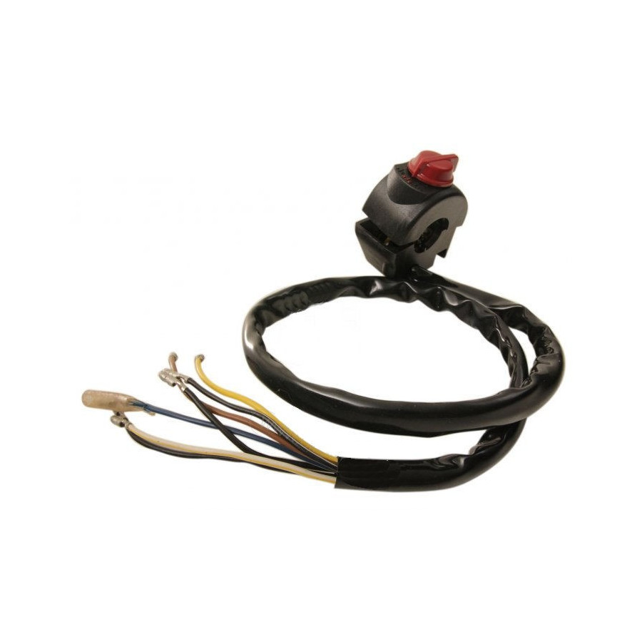 Commodo - Droit - (demarreur-phare-coupe circuit) - XL100