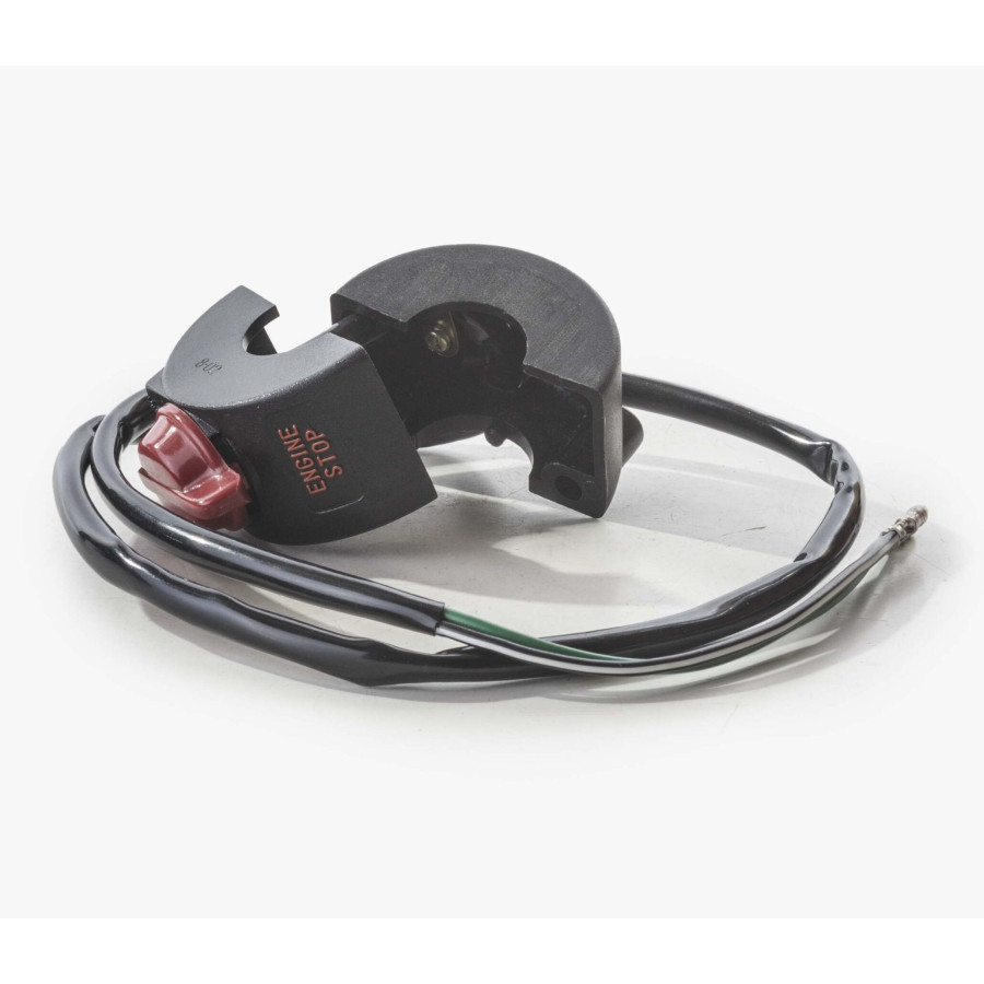 Commodo - Droit - (demarreur-phare-coupe circuit) -  XL125 K2, K3