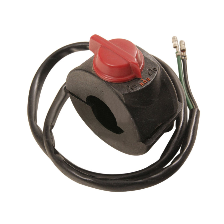 Commodo - Droit - (demarreur-phare-coupe circuit) - XL125 K1, K2