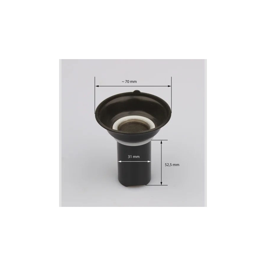 Carburateur - membrane de boisseau - 5EA-14940-00