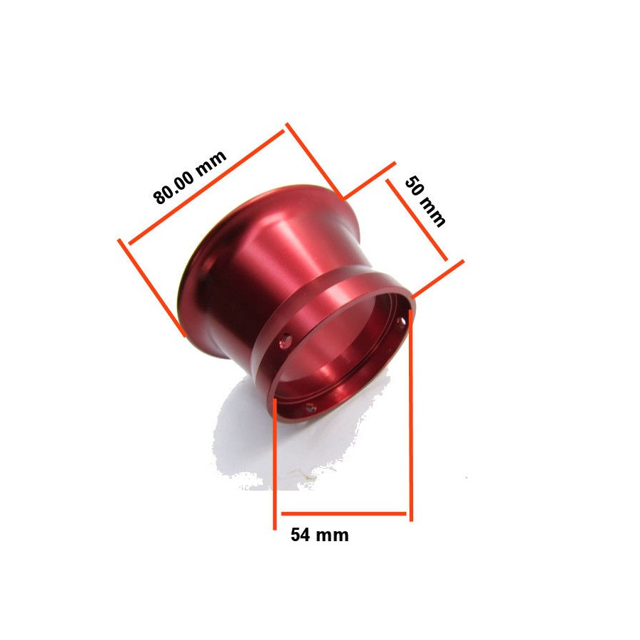 Filtre a air - ø 54 mm - (x1) - Argent