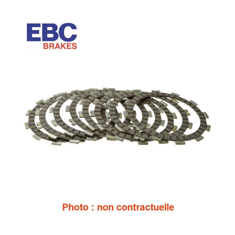 Embrayage - Disques garnis - EBC - CX500, CX650 Turbo - GL1100