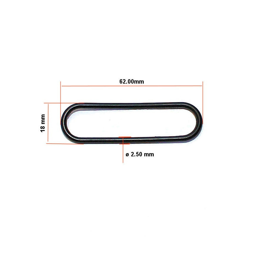 Robinet essence - Kawasaki - joint de fixation - 51039-010