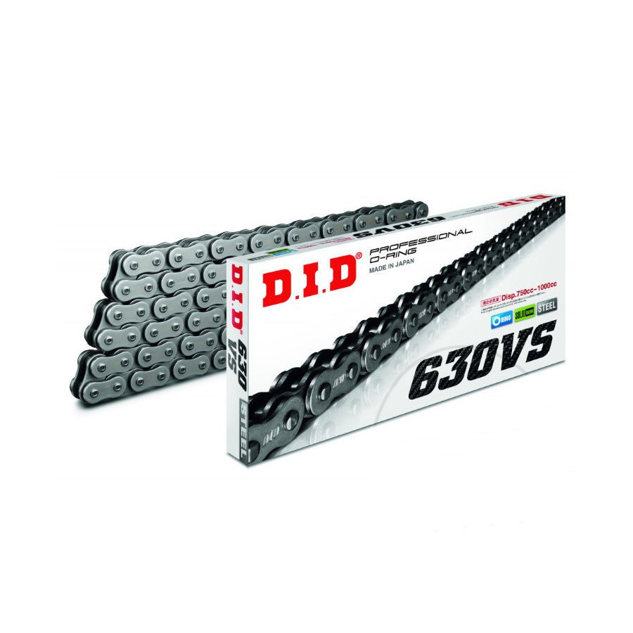 Transmission - Chaine - DID-V - 630 - 92 mailons