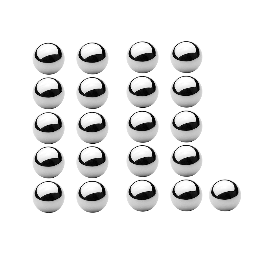 Direction - billes de roulement ø 6.00mm - (Ensemble de 21 billes ) 