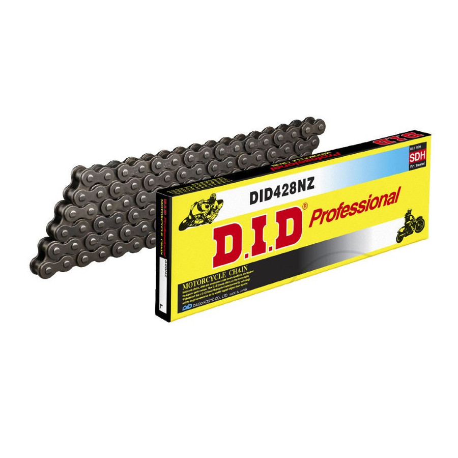 Transmission - Chaine DID-428 NZ - 132 maillons - Noire