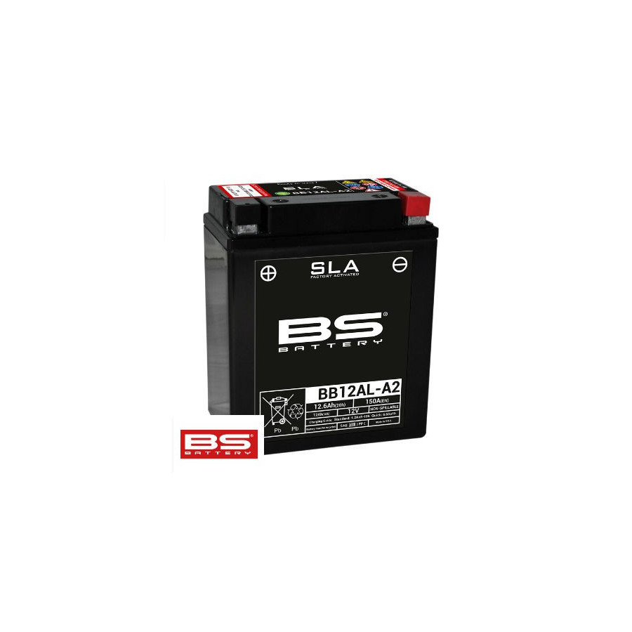 Batterie - 12v - Acide - BB12AL-A2 SLA- BS 