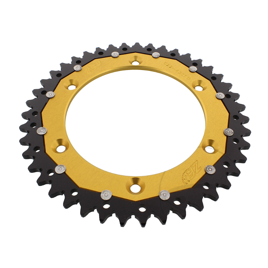 Transmission - Couronne - JTR822 - 43 Dents - Acier-Aéiminium
